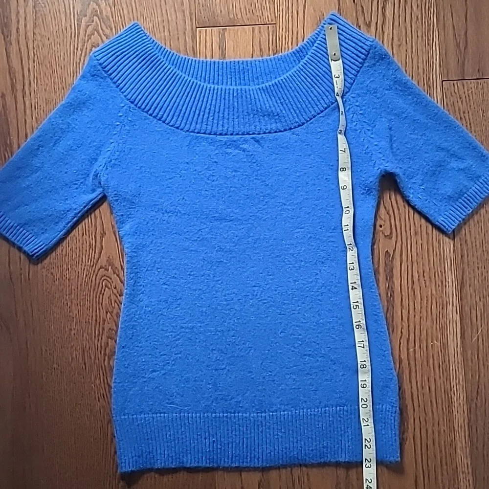 Luxurious boat neck sweater sz s - Picture 6 of 7